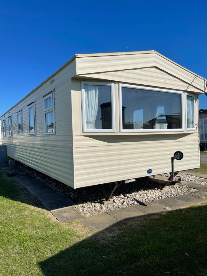 Yellow 3 Caravan Ingoldmells 6 Berth 3 Bedrooms Скегнесс Экстерьер фото